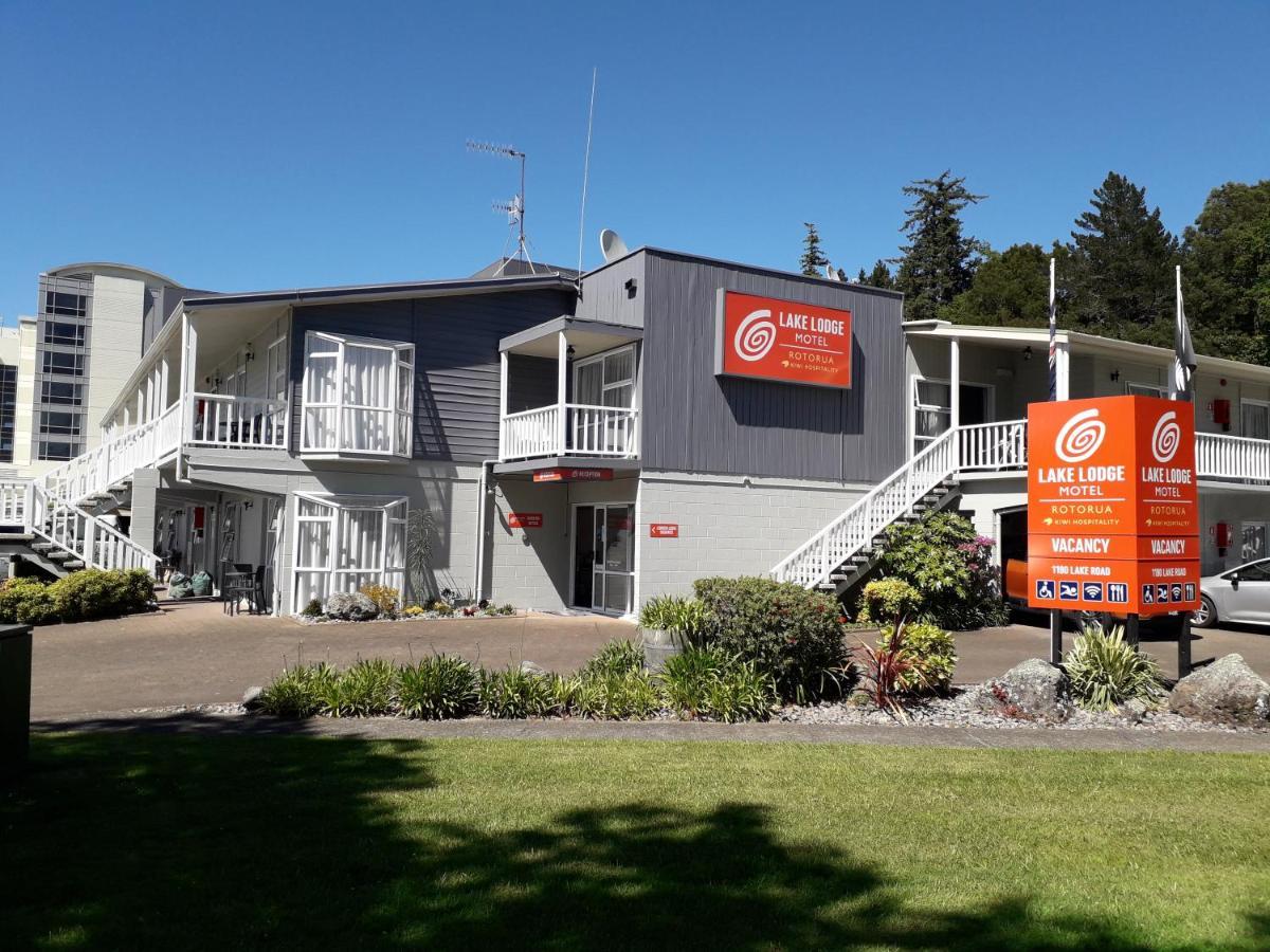Lake Lodge Motel 3* Rotorua